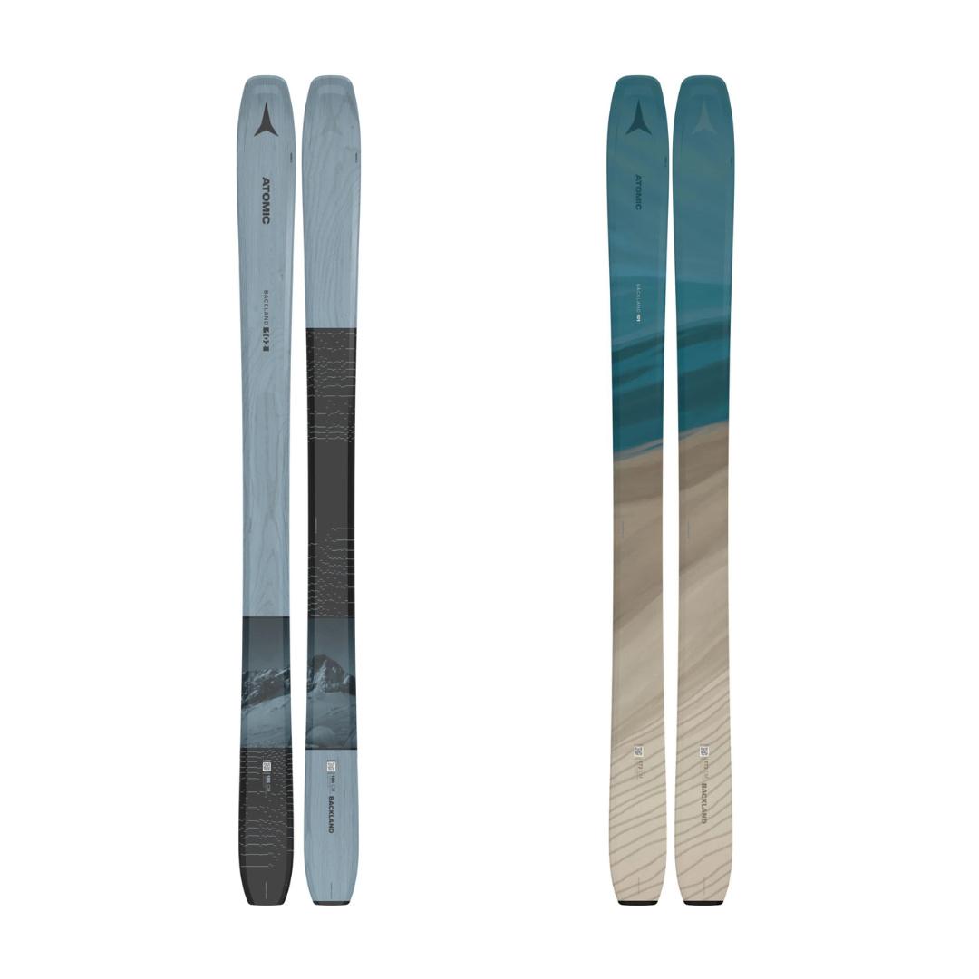 Backland ski